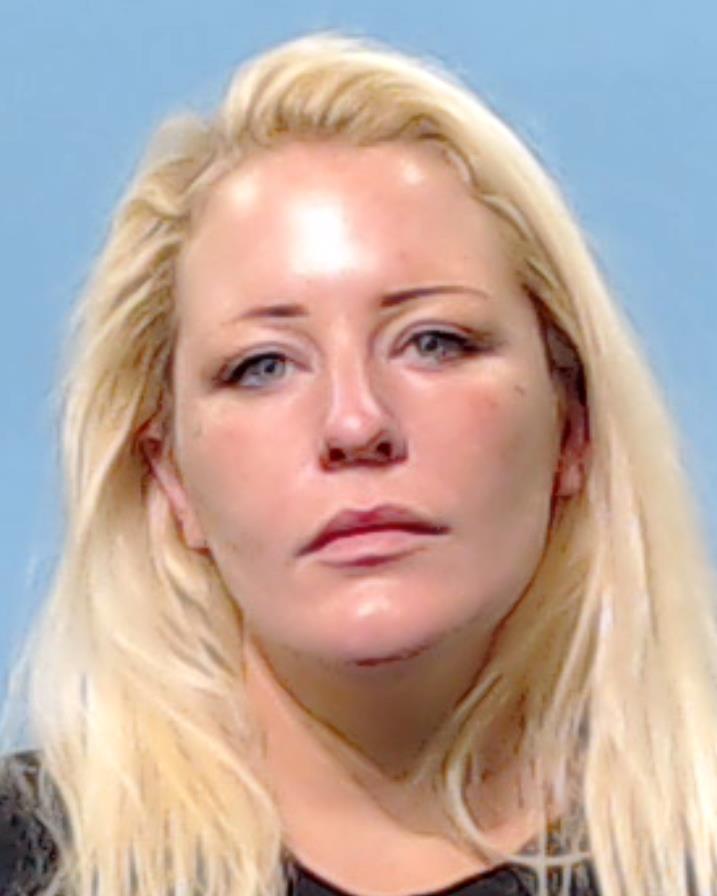 Steiger, Katelyn Marie arrested by Brazoria County SO/PD