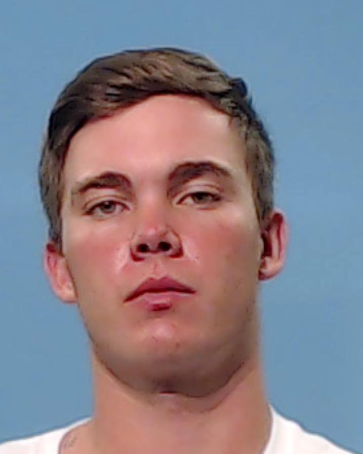 Thorpe, Britton booking photo