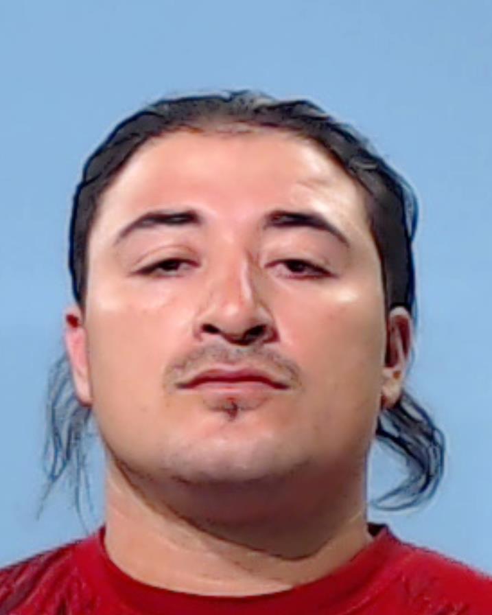 Salinas, Jesus, V booking photo