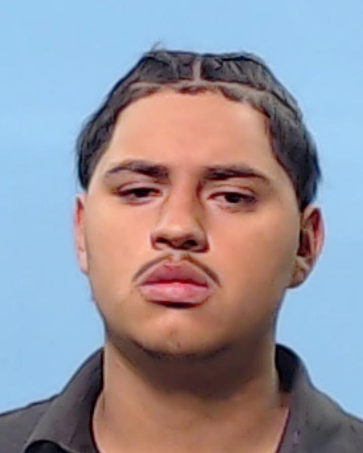 Garcia, Oscar booking photo