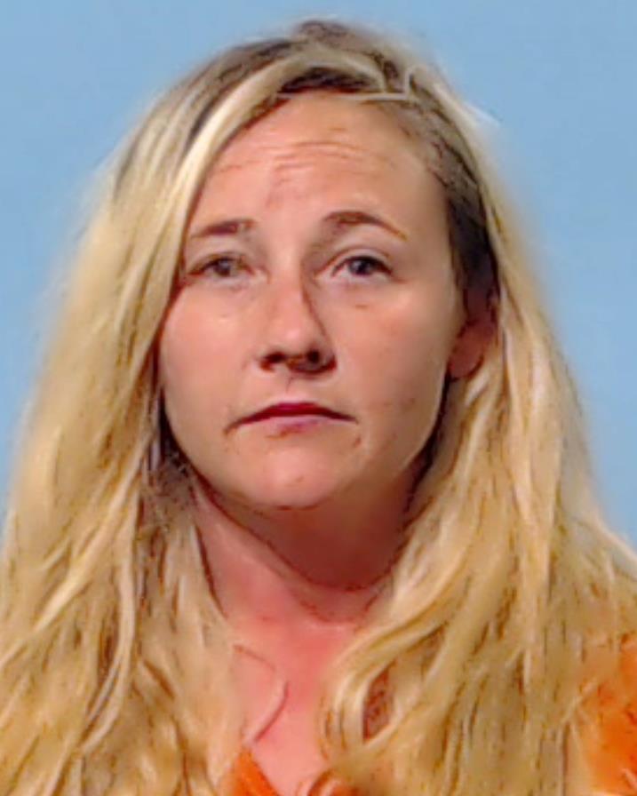 SWEENY, CHRISTAL LYNN arrested by Brazoria County SO/PD