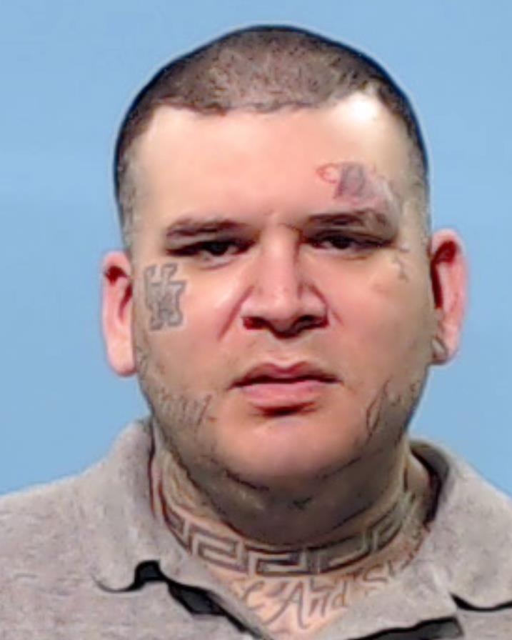 Cantu, Roman Angel, Jr. booking photo