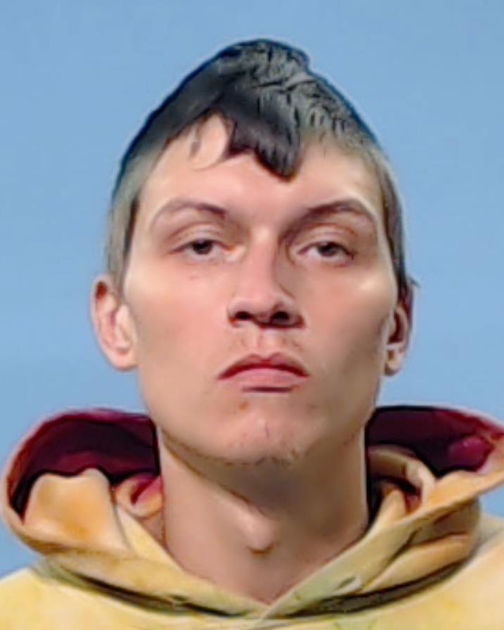 Mertz, Dustin Thomas booking photo