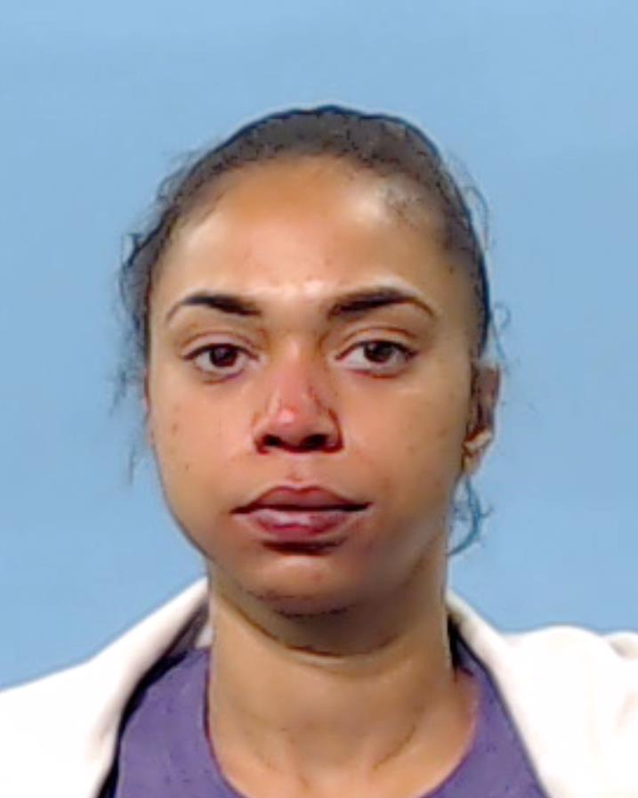 Slaughter, Shimirah Simone booking photo