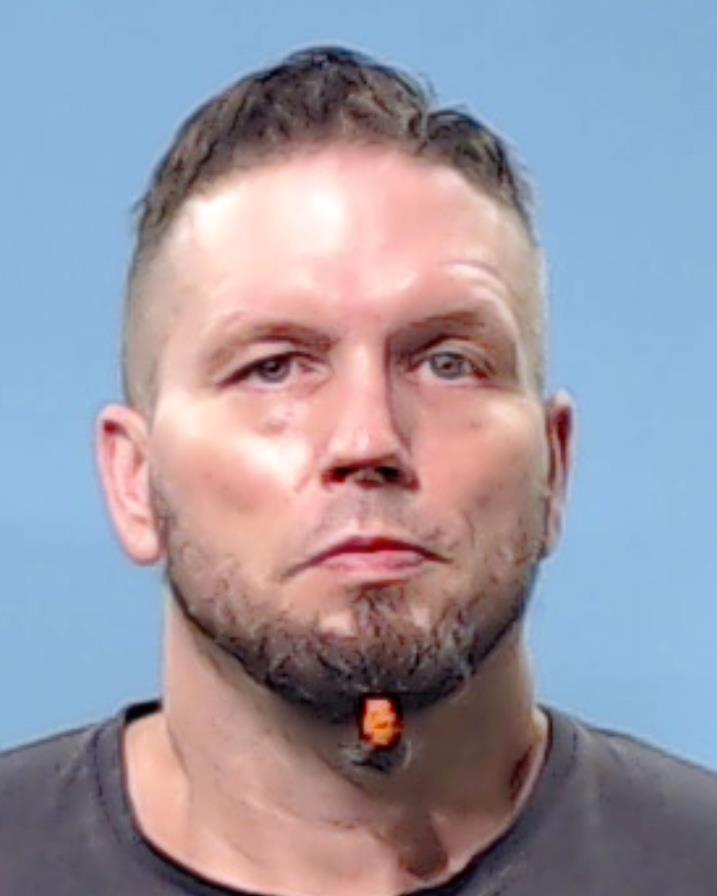 Vandenberg, Brandon Scott booking photo