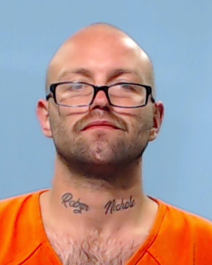 Stewart, Bruce Wayne booking photo