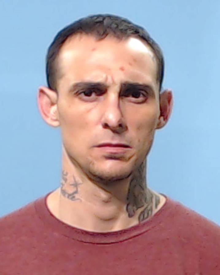 Helton, Tony Lee booking photo