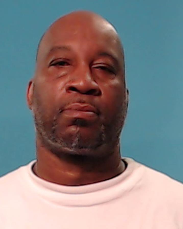 Bates, Keith booking photo