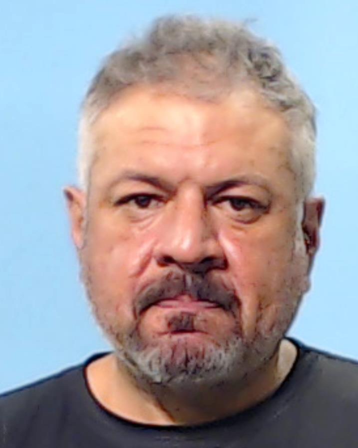 Garza, Raul booking photo