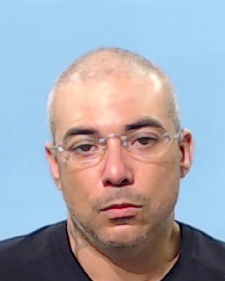 Trevino, Aaron booking photo