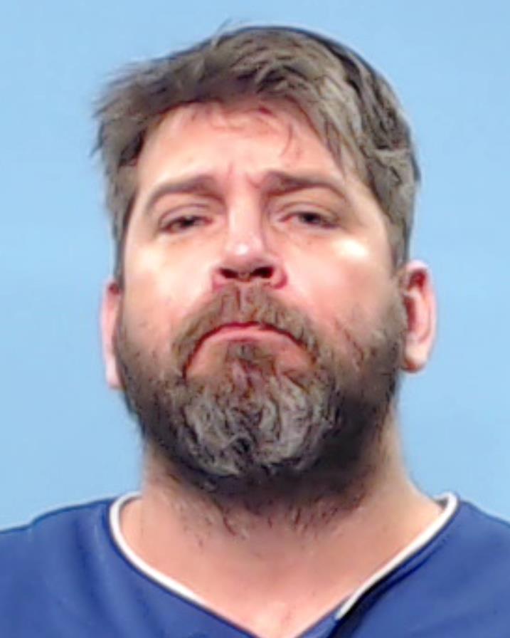 Hall, Derek Ray booking photo