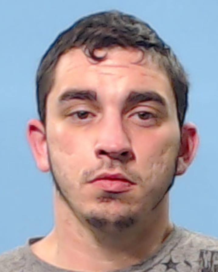 LARSEN, SPENSER WILLIAM arrested by Brazoria County SO/PD