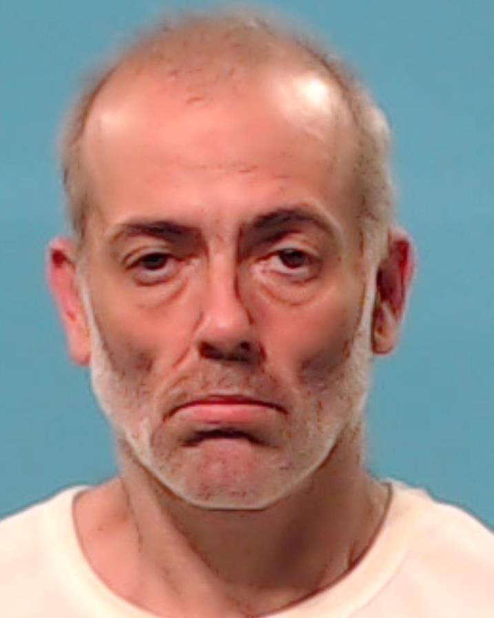 Polega, Ronald booking photo