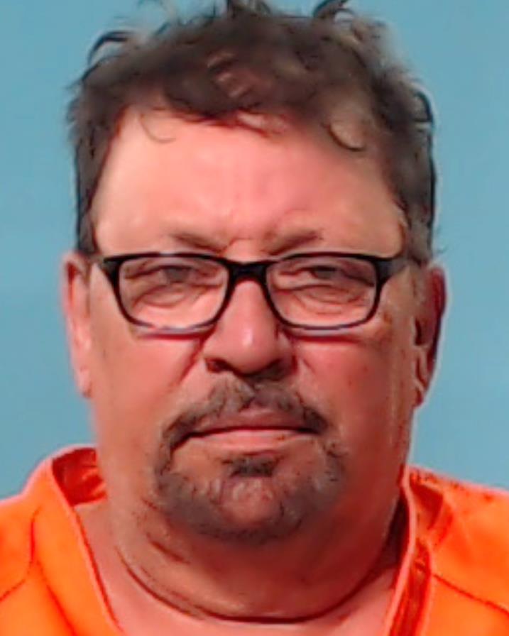 Flock, Bruce Wayne booking photo