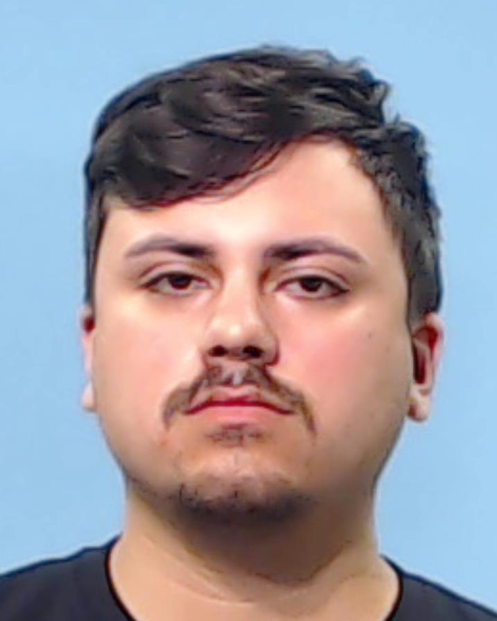 Cantu, Jonathan booking photo