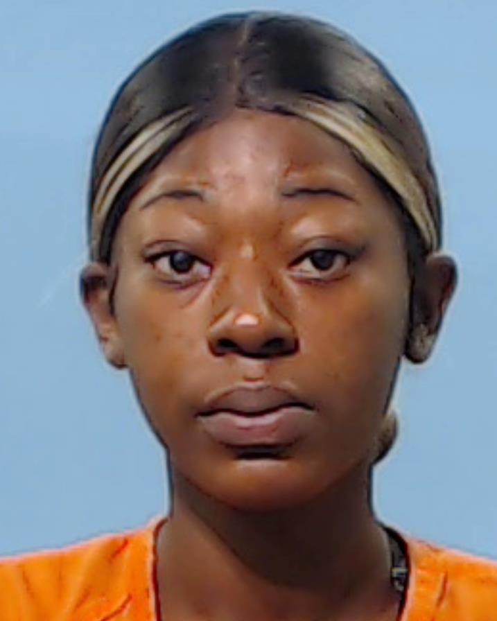THOMPSON, QUANESHIA VASHAE arrested by Brazoria County SO/PD