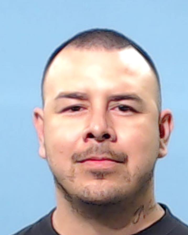 Mejias, Norman Lee booking photo