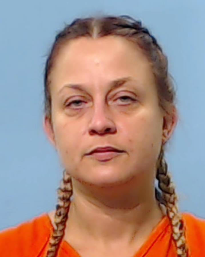 Clark, April Leann booking photo