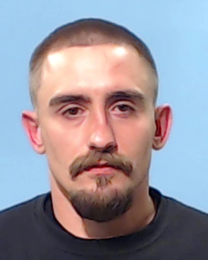 Novak, Anton Lewis booking photo