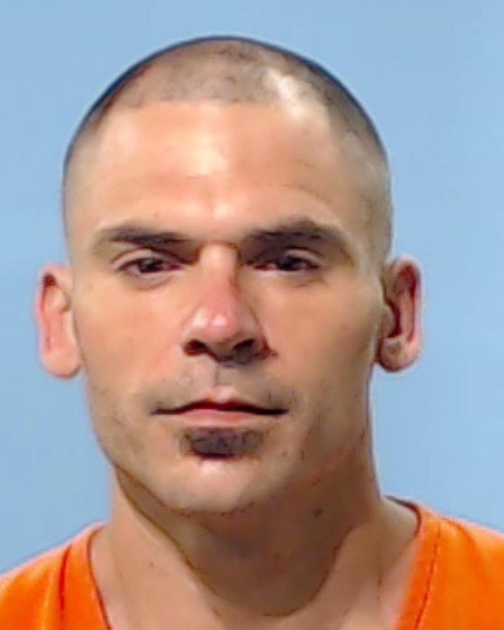 Henslee, Christopher Curry booking photo