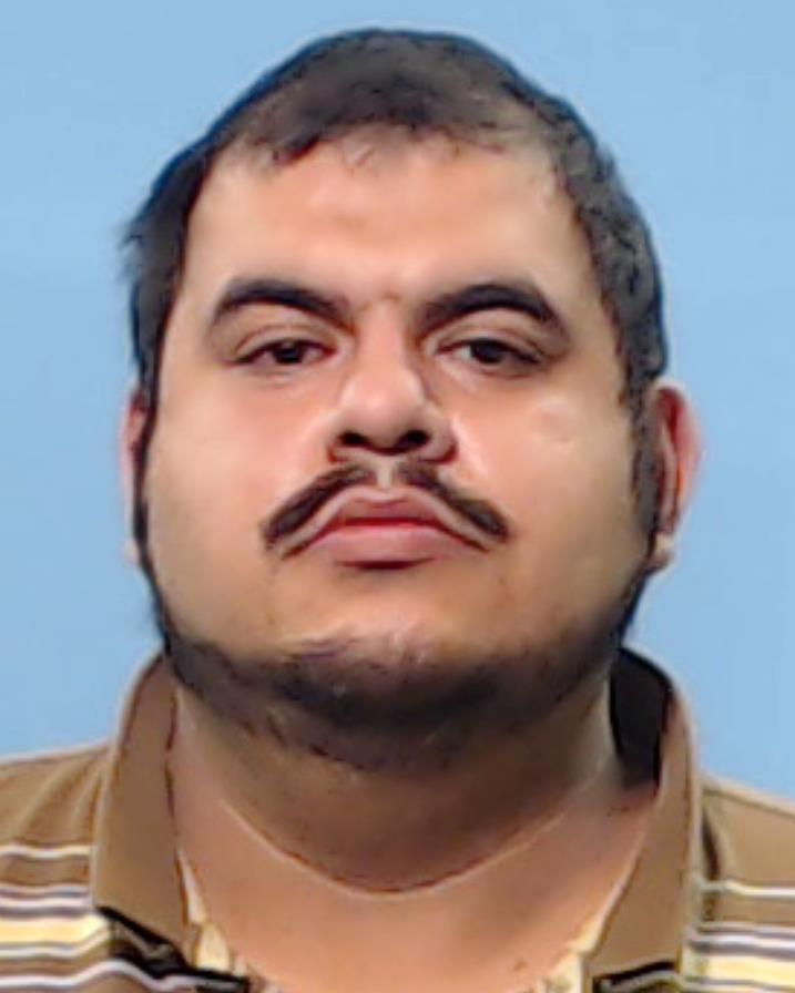 Escalante, Sergio booking photo