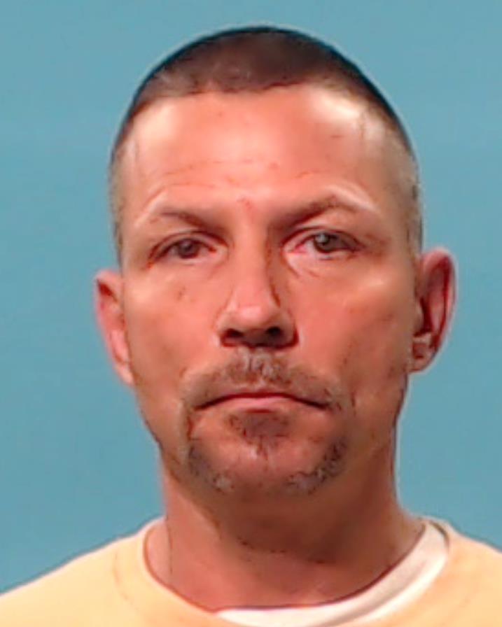 Homniok, Chad Earl booking photo