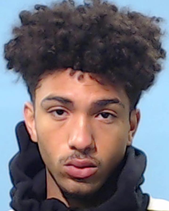 Chizer, Kavion Demarques James booking photo