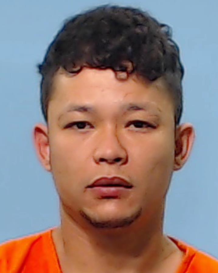 Delamar, Dusten Paulo booking photo