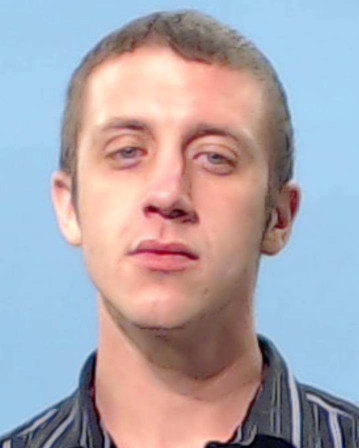 Logan, Justin Lee booking photo
