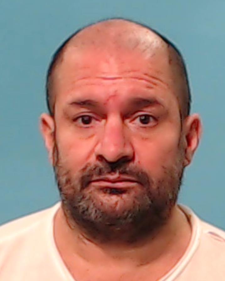 Reza, Vincent booking photo