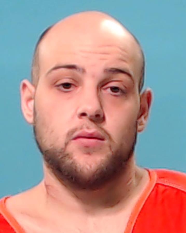 Muir, Chase Alan arrested by Brazoria County SO/PD