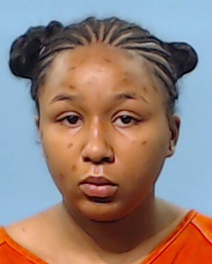 Edwards, Kayla Alysa arrested by Brazoria County SO/PD