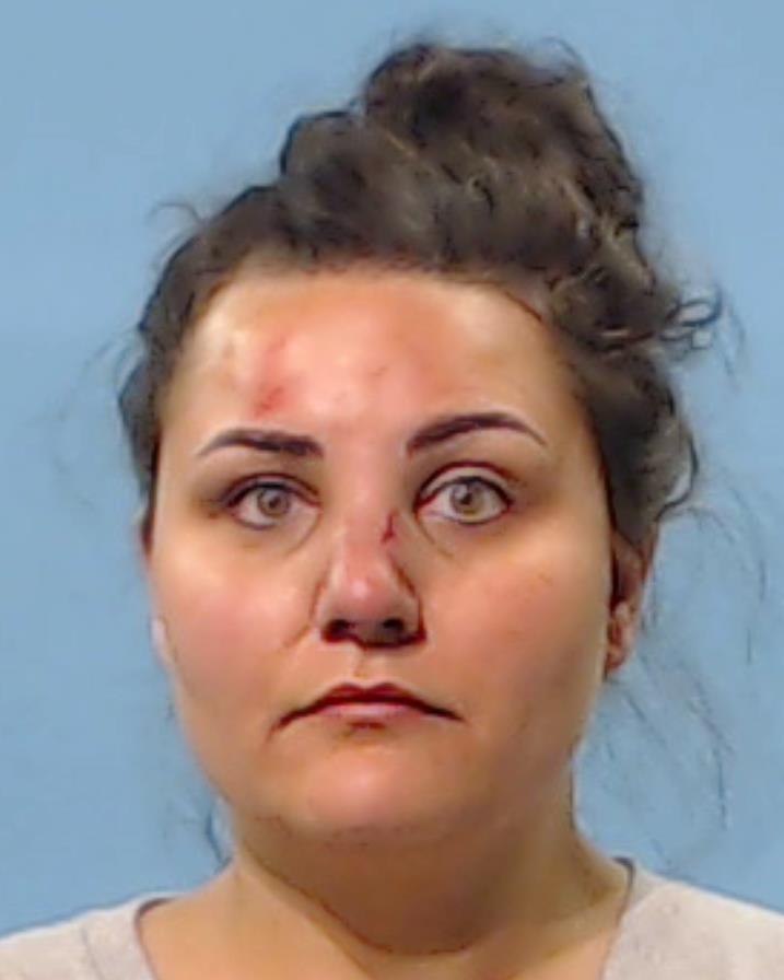 McCutchen, Brittney Faye arrested by Brazoria County SO/PD