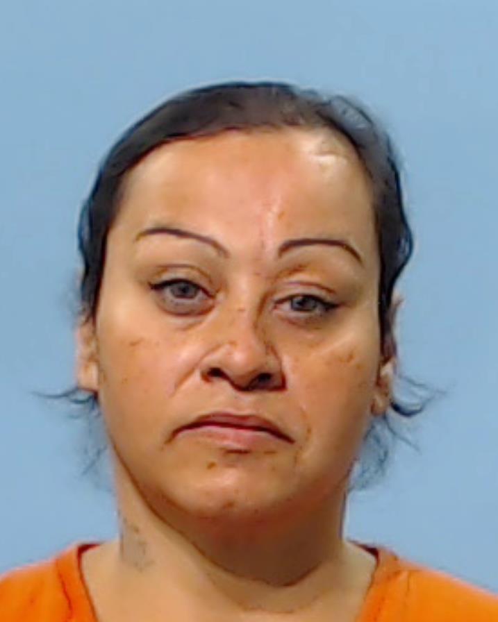 ESPARZA, JUANITA arrested by Brazoria County SO/PD