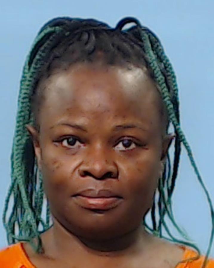 Williams, Alvisha Lashay arrested by Brazoria County SO/PD