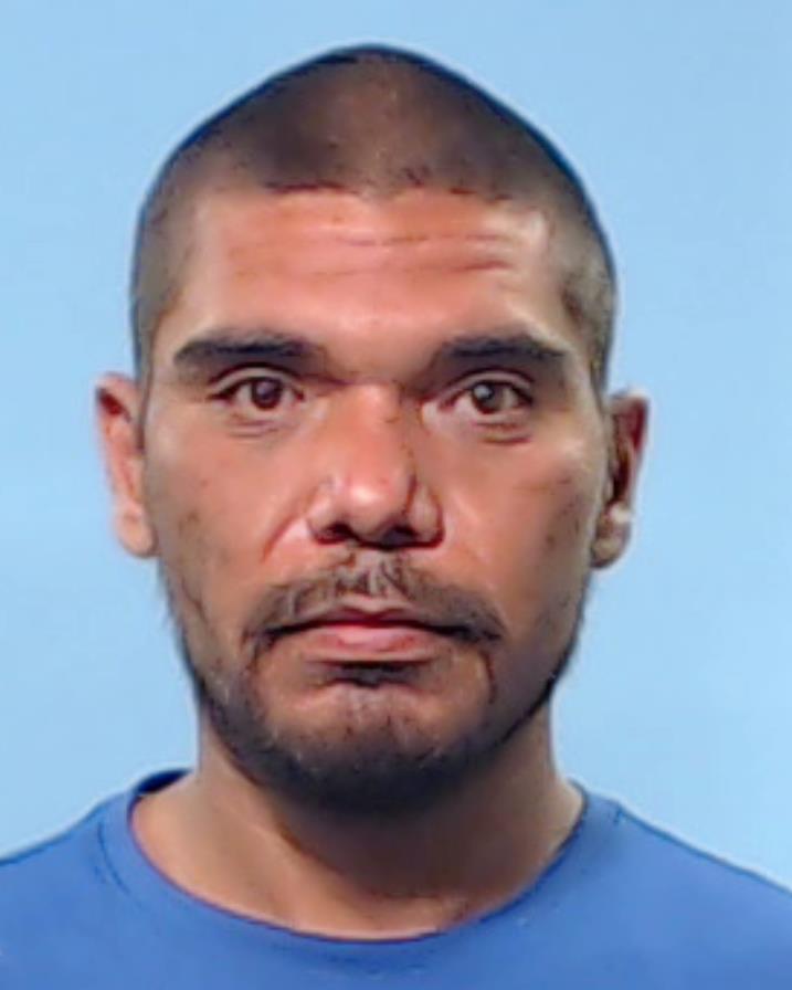 Segovia, Edward, III booking photo