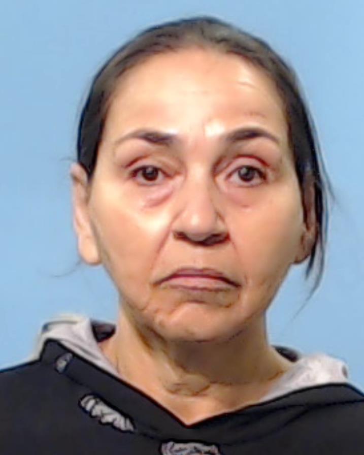 MOLINA, AMANDA GARCIA arrested by Brazoria County SO/PD