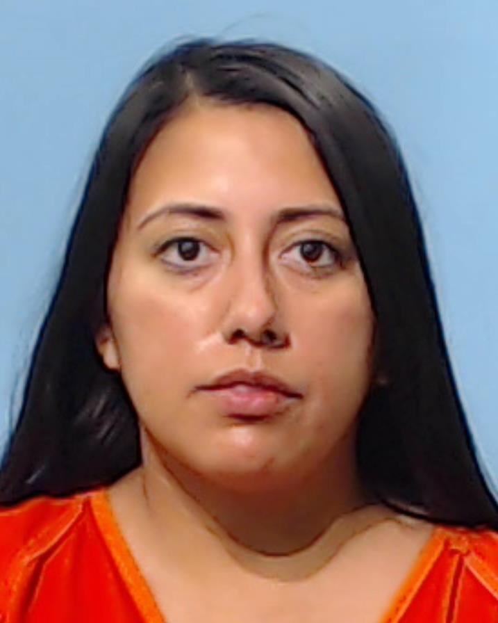 CURO, TATIANA ARACELY arrested by Brazoria County SO/PD