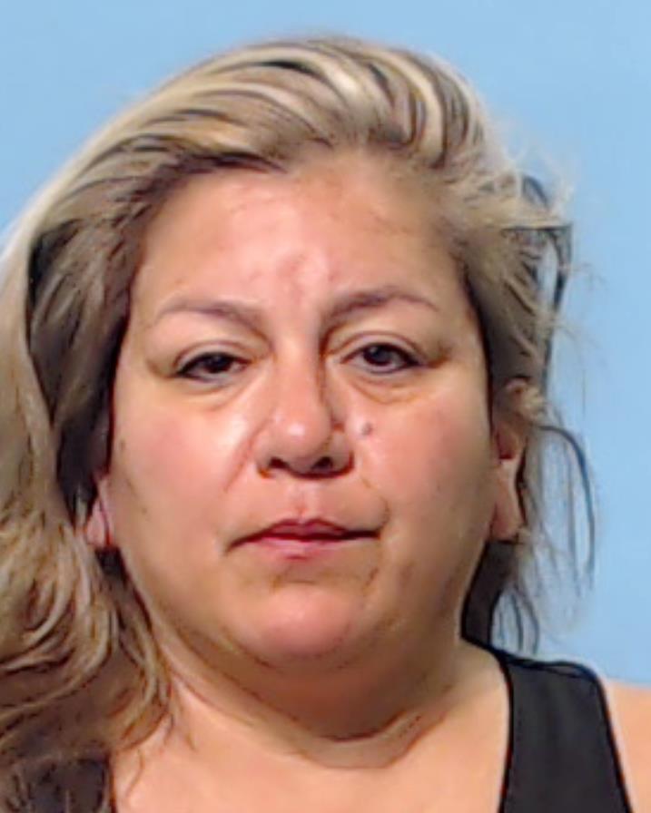 Slaton, Melissa Yvonne arrested by Brazoria County SO/PD