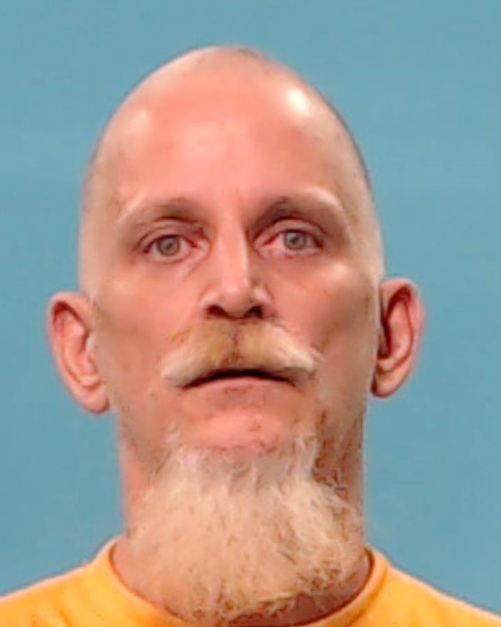 Krieg, Christopher booking photo