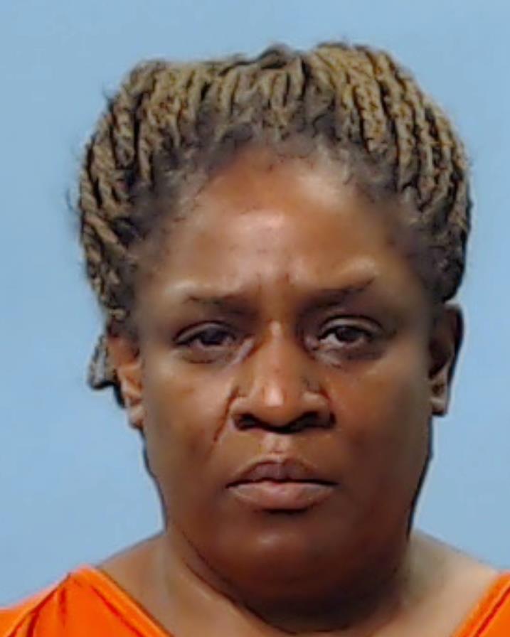 CARTER MCGEE, ARETHA booking photo