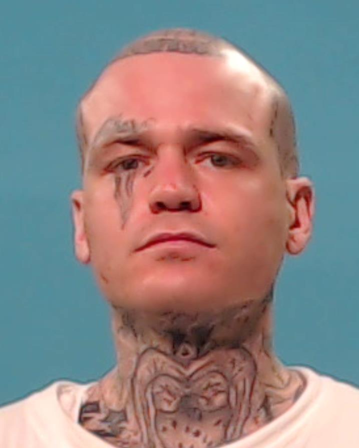 Archibald, Michael Reid booking photo