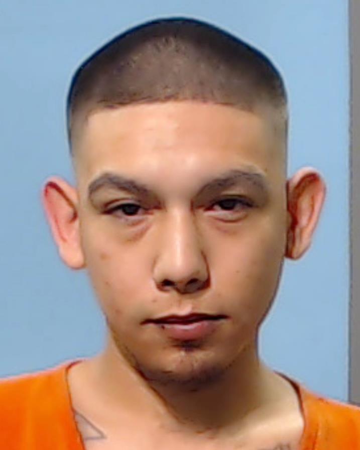 Vigil, Jeremy Lee booking photo