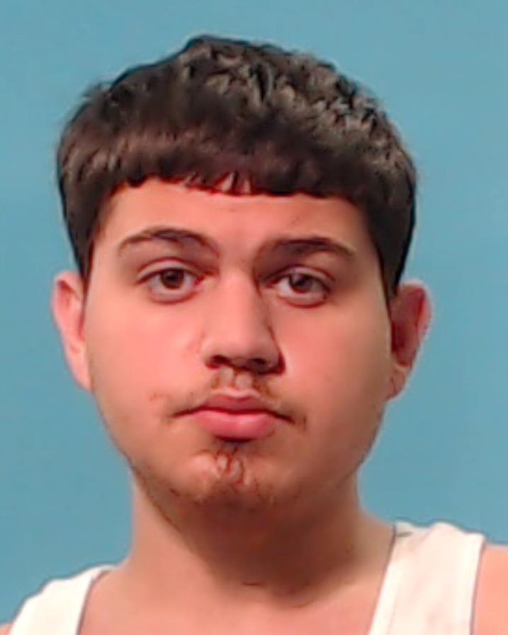 Haddick, Brock booking photo