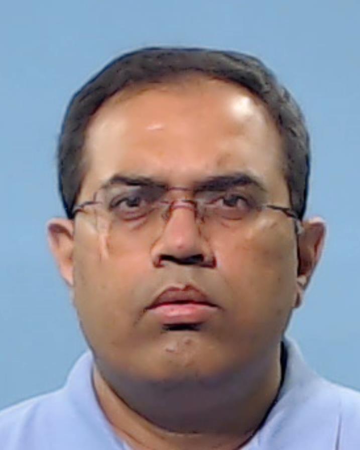 Akram, Muhammad A booking photo