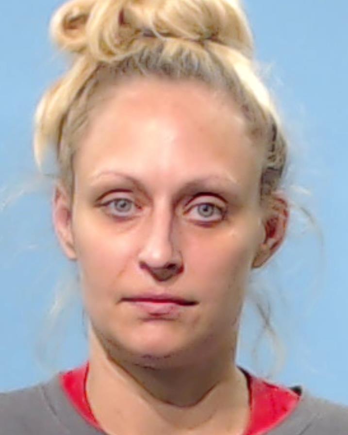 Baird, Sara Megan booking photo