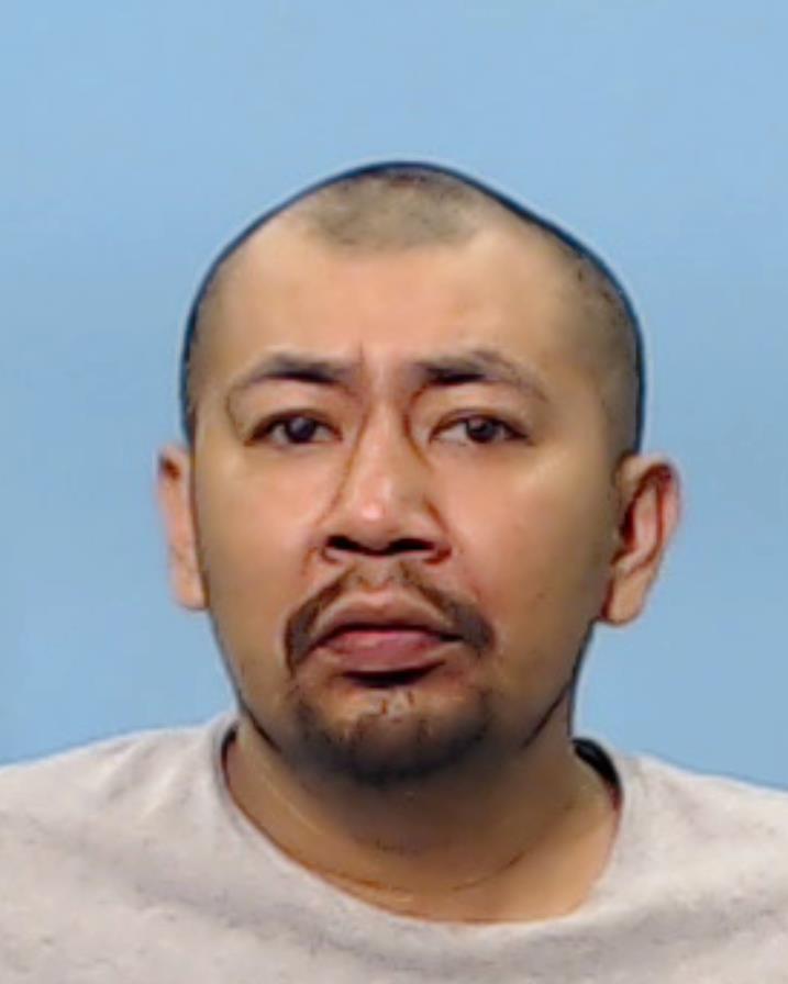 Vargaz, Nicolas booking photo