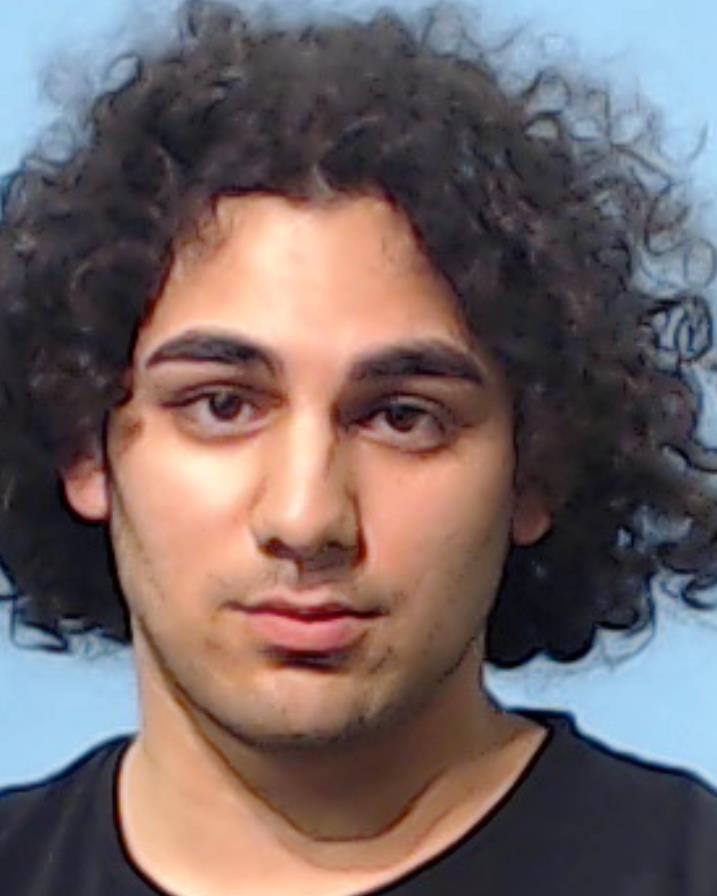 Vargas, Rudolph booking photo