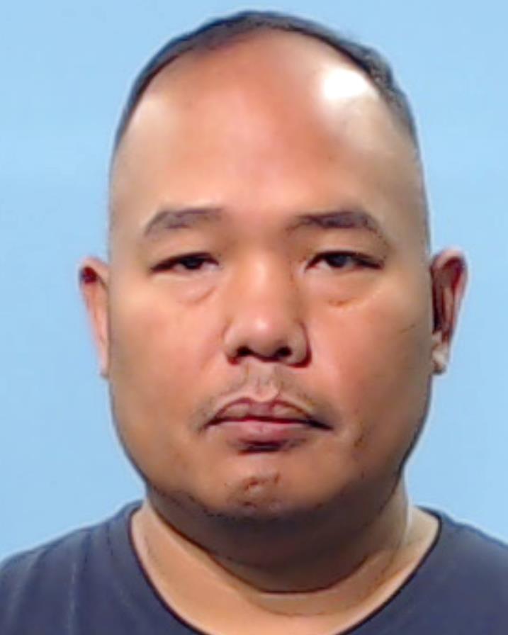 Desopo, James booking photo