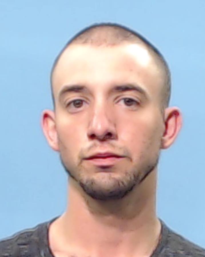 Seighman, Chase Lehr booking photo